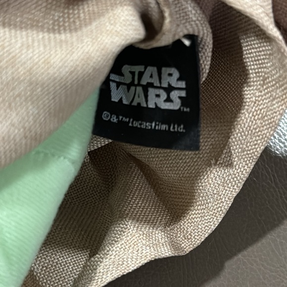 Star Wars Mandalorian Grogu The Child Plush Toy 11" by Mattel - Picture 4 of 5